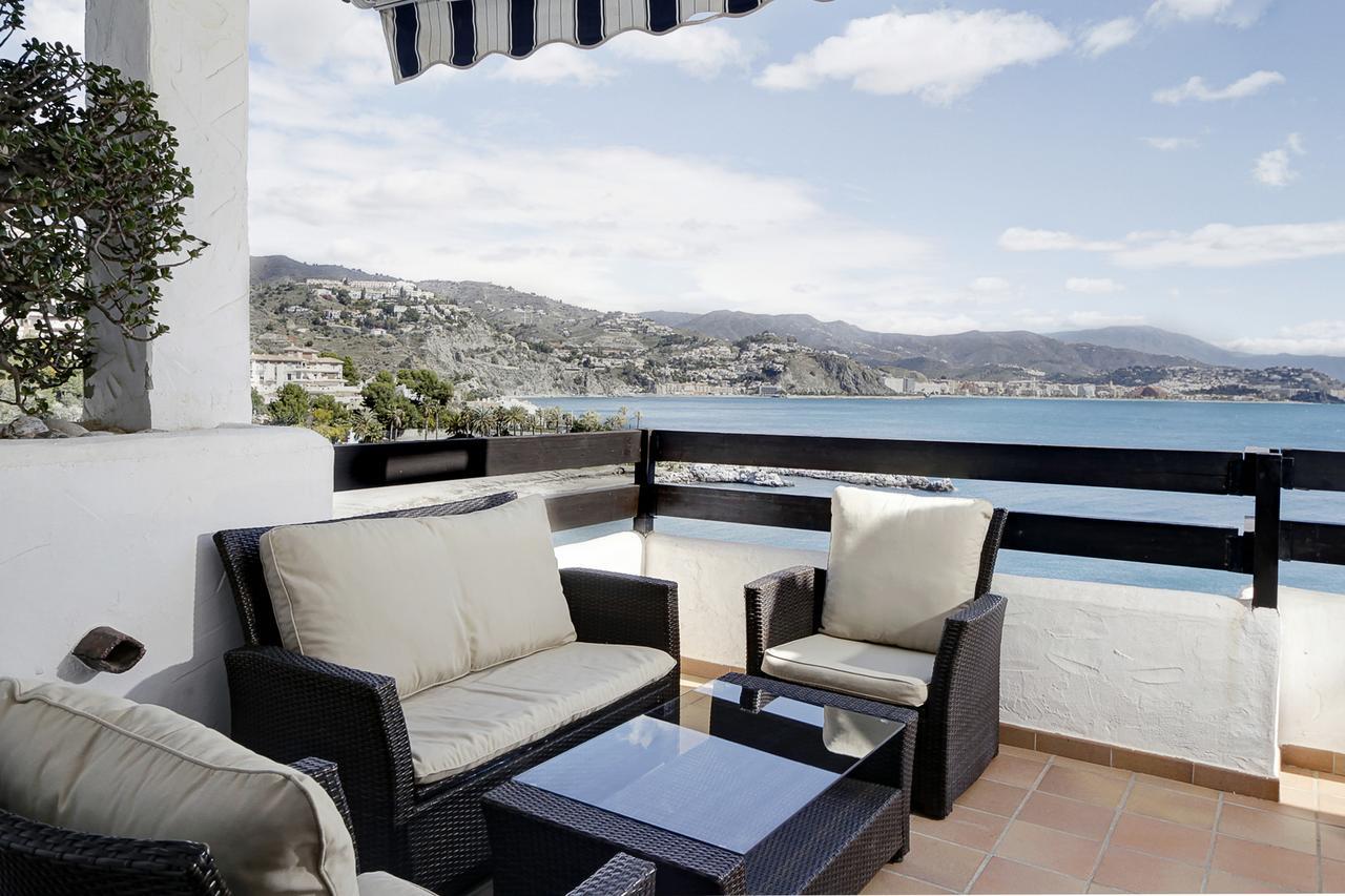 Marina Playa Apartment La Herradura  Bagian luar foto