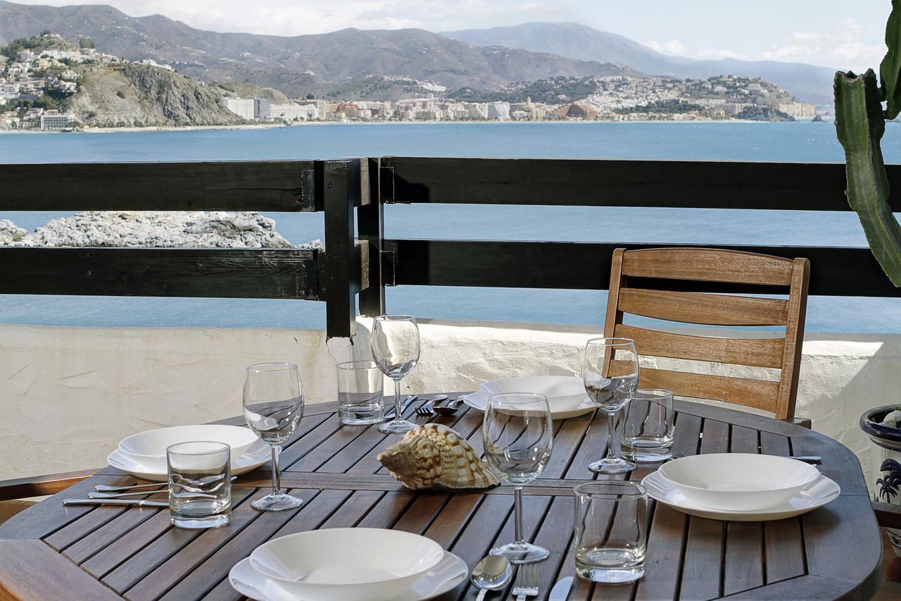 Marina Playa Apartment La Herradura  Bagian luar foto