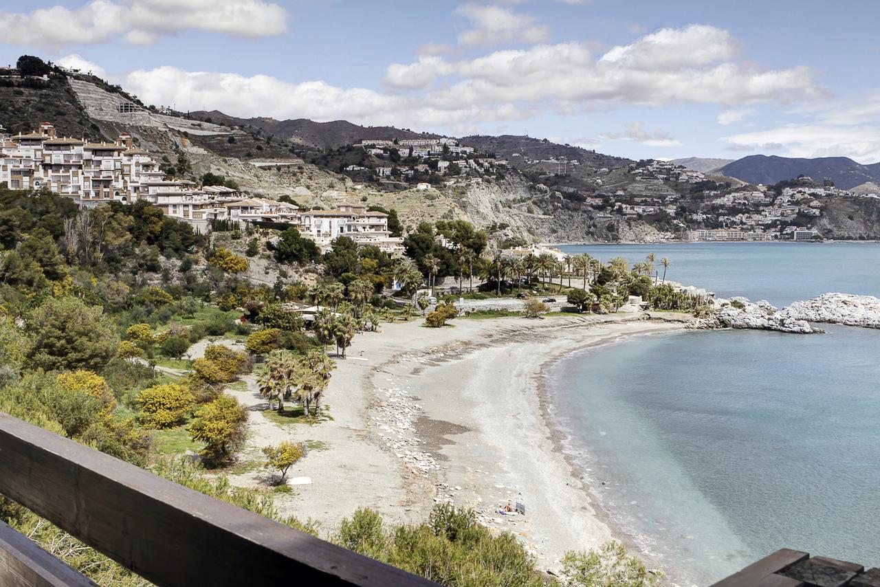 Marina Playa Apartment La Herradura  Bagian luar foto