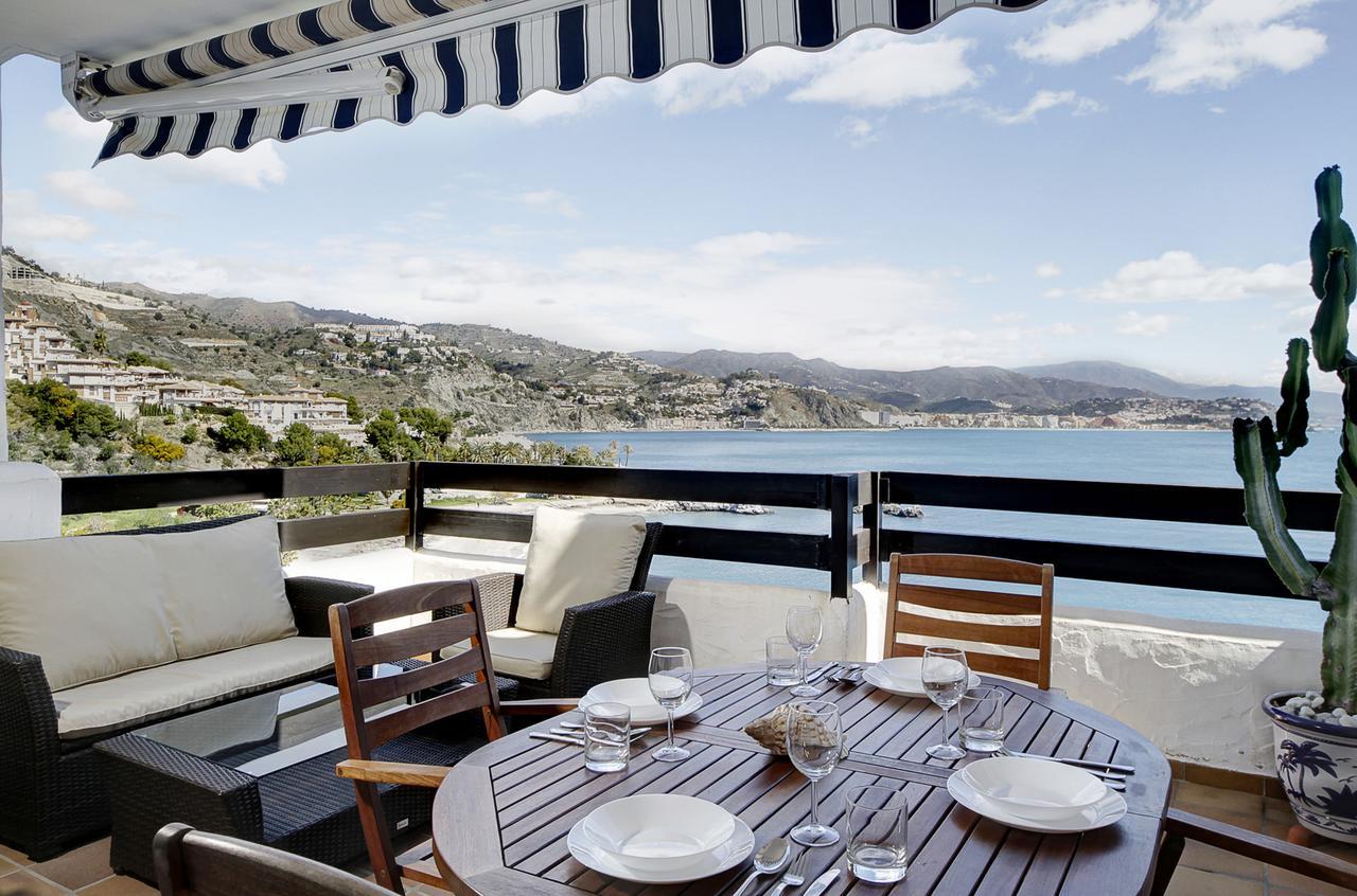 Marina Playa Apartment La Herradura  Bagian luar foto